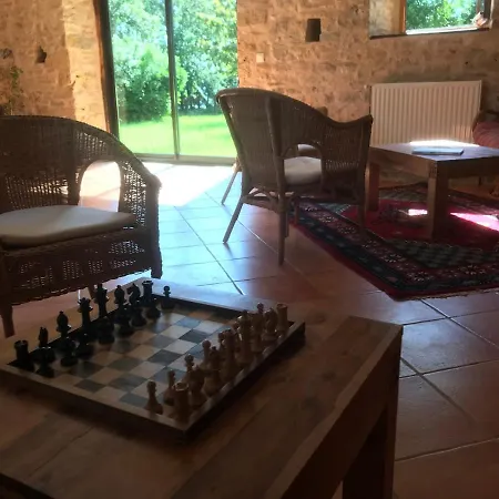 Vendégház Belinaire - Au Coeur De La Nature Cazeneuve-Montaut