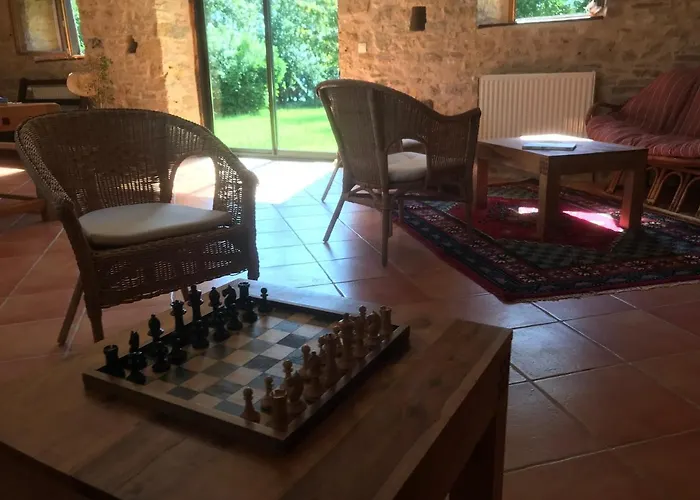 ゲストハウス Belinaire - Au Coeur De La Nature Cazeneuve-Montaut